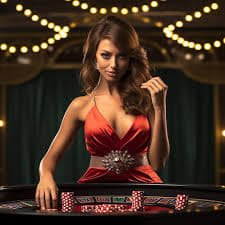 Antarmuka Quick Bet surga88 menampilkan meja Dragon Tiger dan Sic Bo dengan batas taruhan